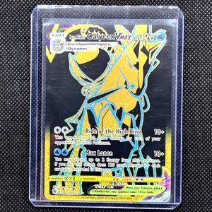 Ice Rider Calyrex VMAX TG29/TG30 Astral Radiance